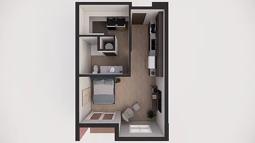 Floor plan Dusk