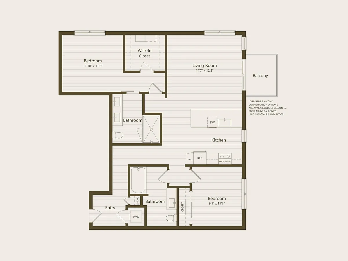 Floor plan 2H