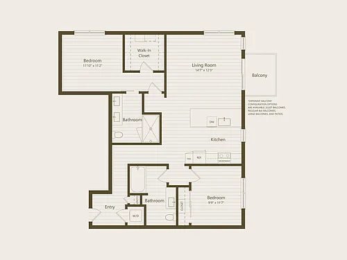 Floor plan 2H
