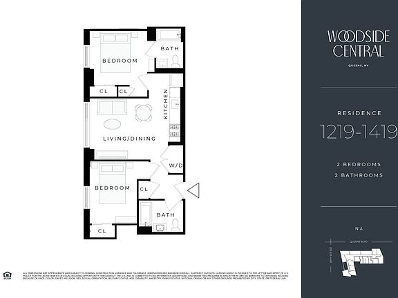 2nd image of 46-09 69th St #1419