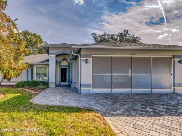 2283 Whisper Walk Dr, Spring Hill, FL 34606