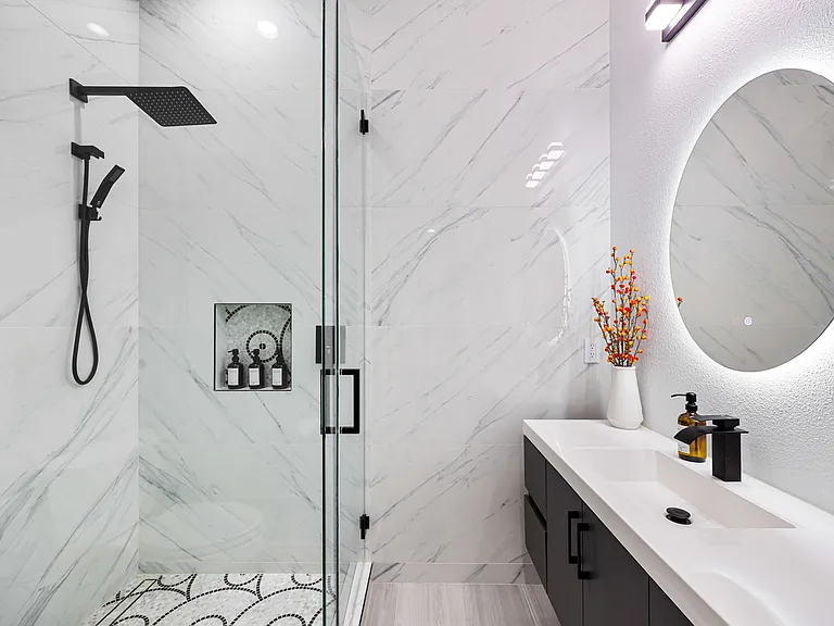 Hallway Bathroom