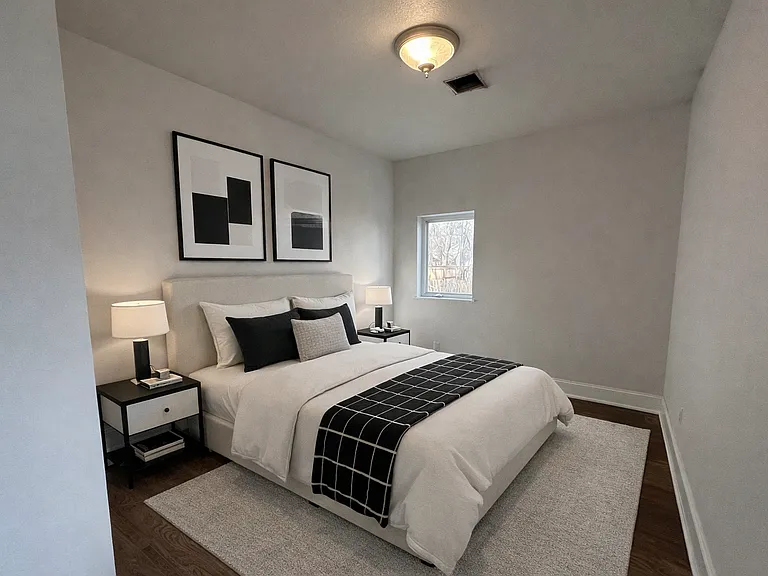 Back bedroom #1