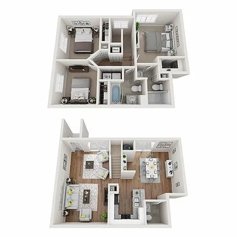 Floor plan Emelia