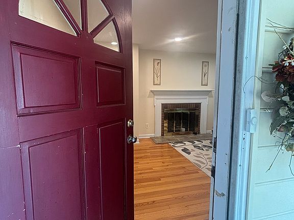 main entrance to living room
