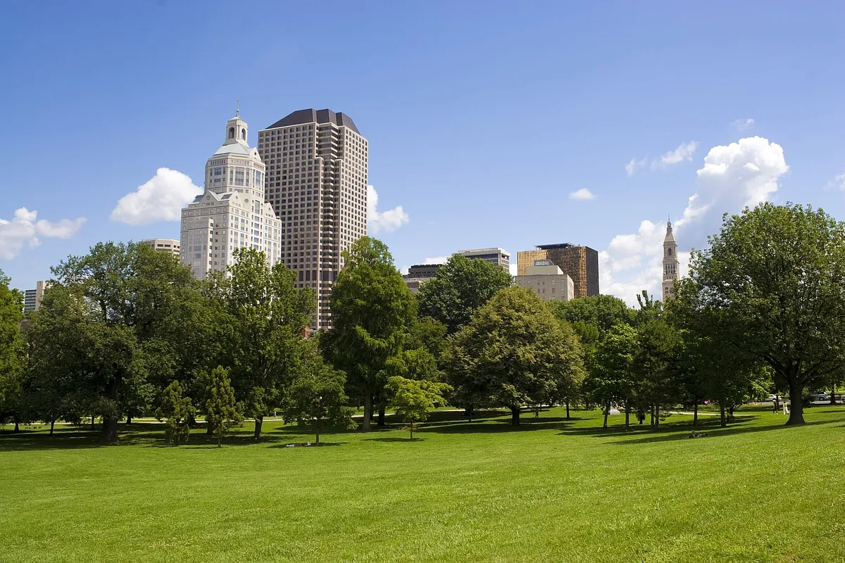 Stock Image - Atlantic Gardens
