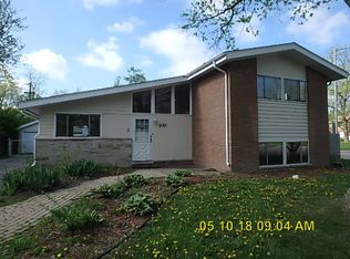 100 Chestnut St, Park Forest, IL 60466