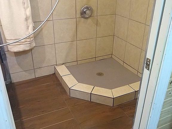 Upstairs bathroom