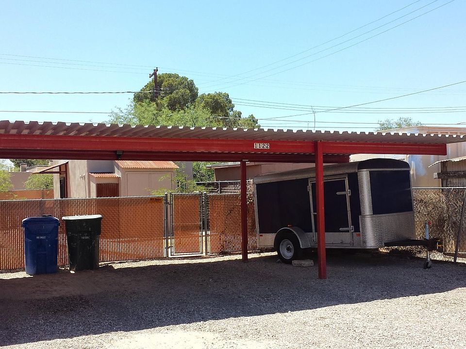 Front covered parking