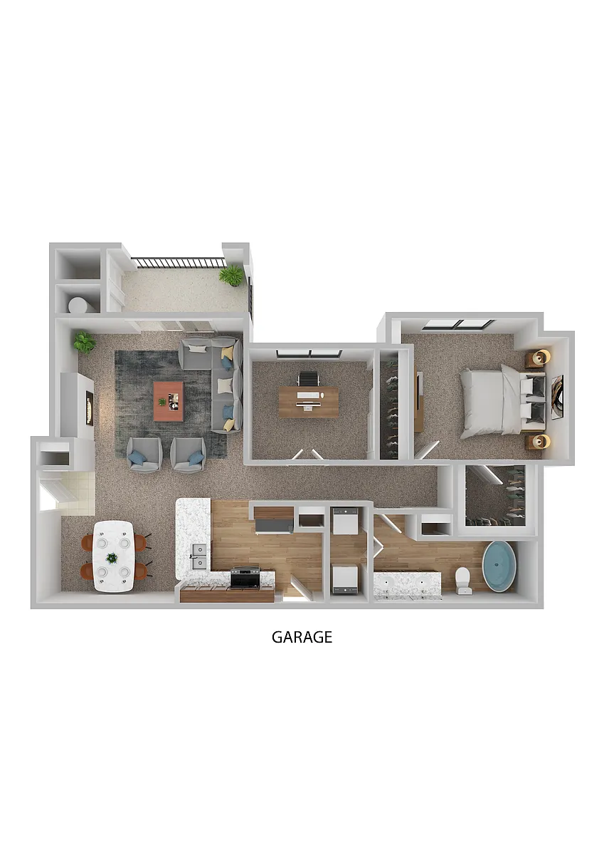 Floor plan PEARY