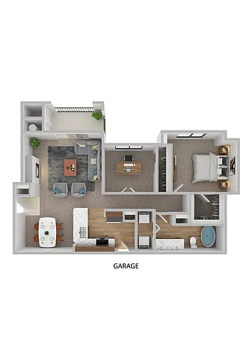 Floor plan PEARY