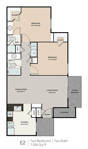 Floor plan B4-P