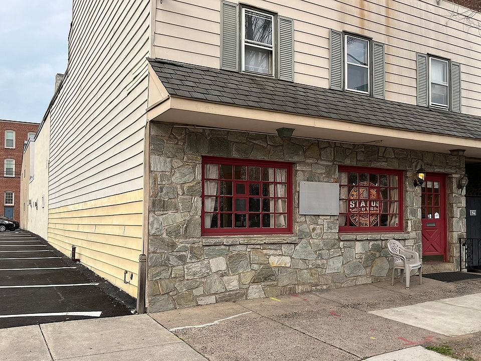Side of the building &Parking lot