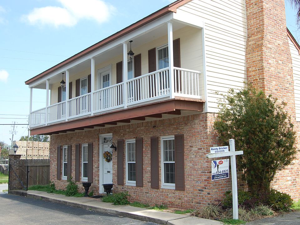 House from the front