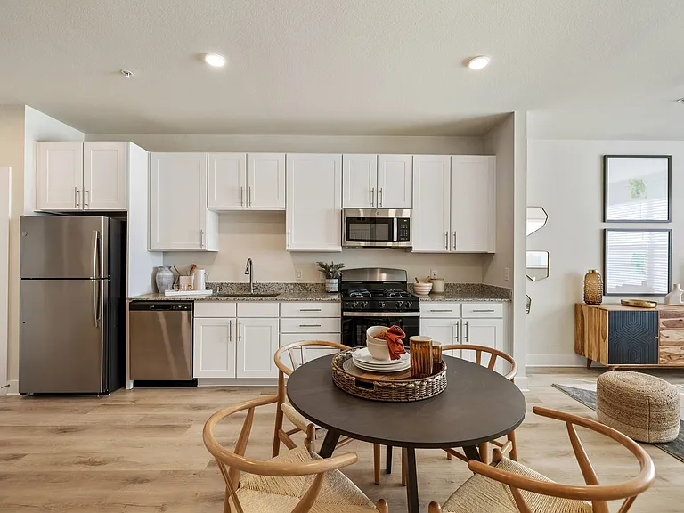 Open Concept Kitchen