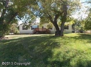 316 E Park, Sundance, WY 82729