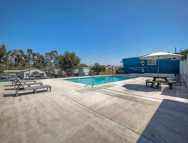 Our community's seasonal pool offers a refreshing escape _ the perfect place to relax and cool off during the warmer months.