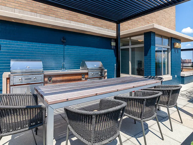 Grilling Area