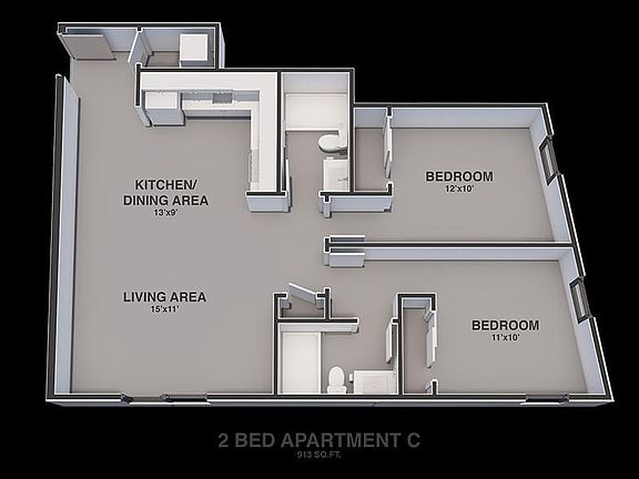 2nd image of 436 E Vermilion St #102