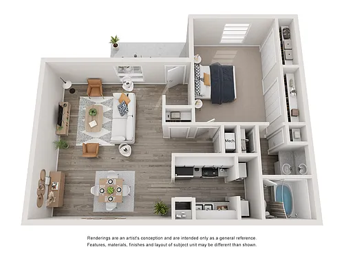 Floor plan A4