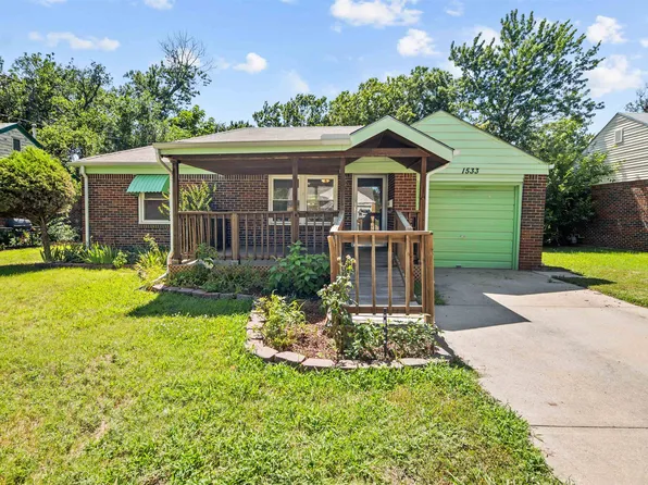 1533 N Dellrose Ave, Wichita, KS 67208