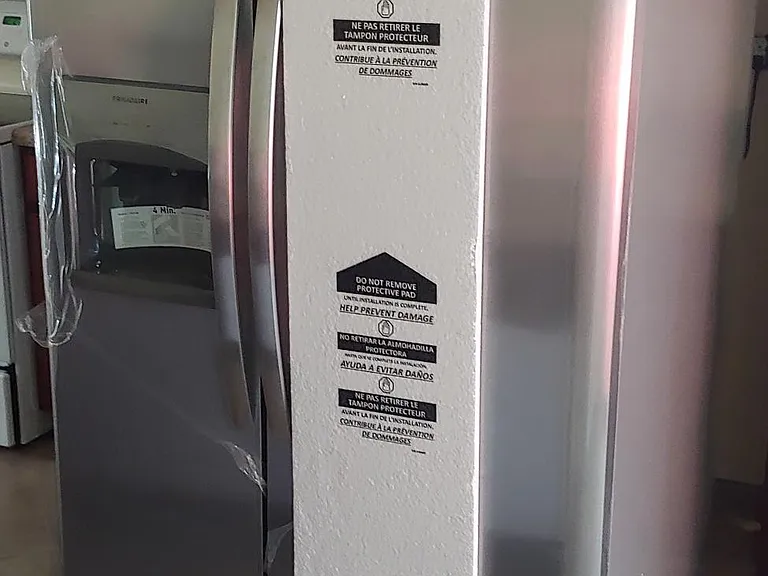 This is the new SS refrigerator