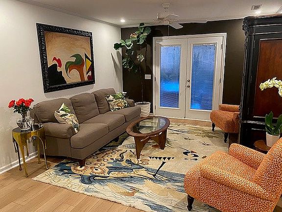 Home comes fully furnished