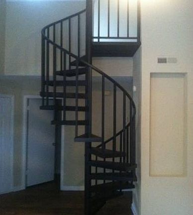 Loft Spiral Staircase