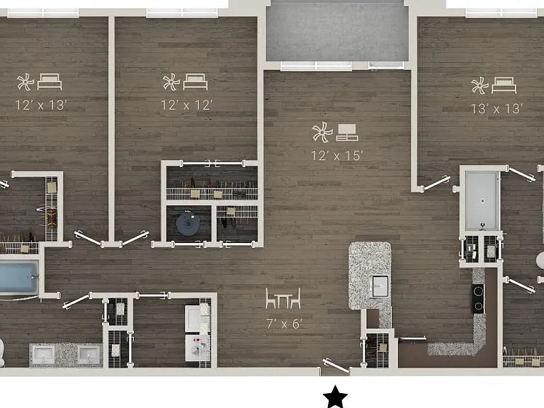 Tropia Luxury Apartments — Photo 91