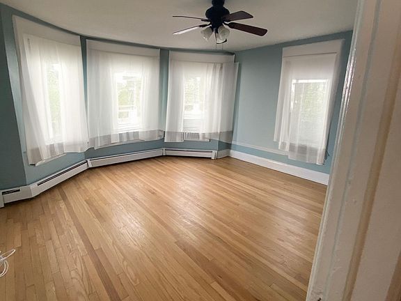 Large Living room with bay window and loads of natural light