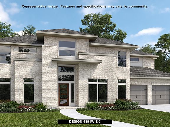 Representative photo. Features and specifications may vary by community.