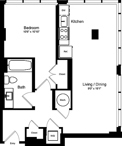 Floor plan 1F2