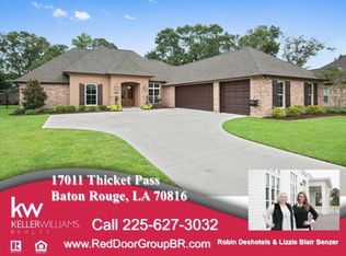 17011 Thicket Pass, Baton Rouge, LA 70816