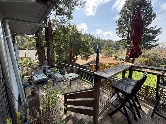 Back deck