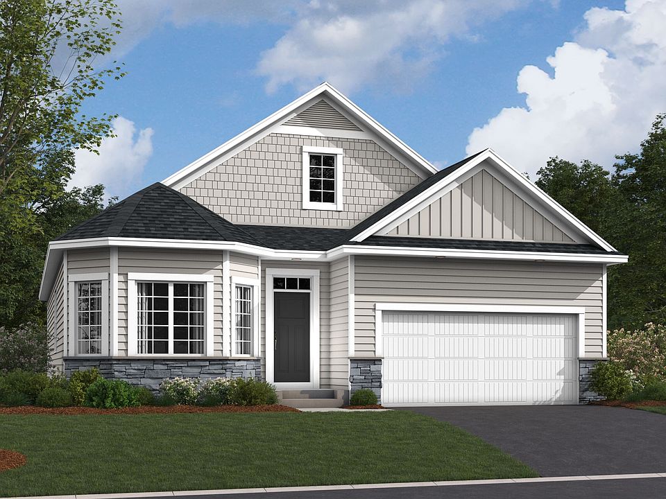 Franklin Elevation C Optional Stone
