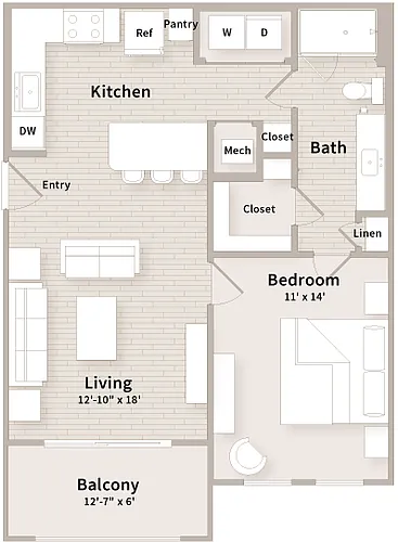Floor plan A1