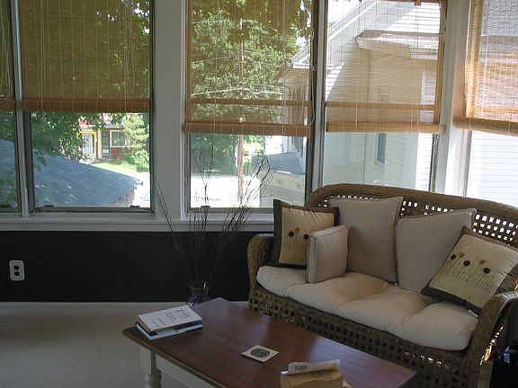 Sunroom - inside view
