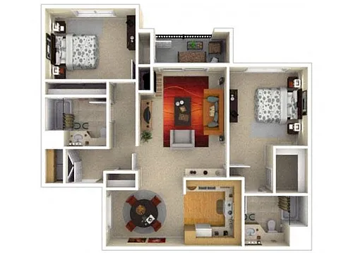 Floor plan 22CD