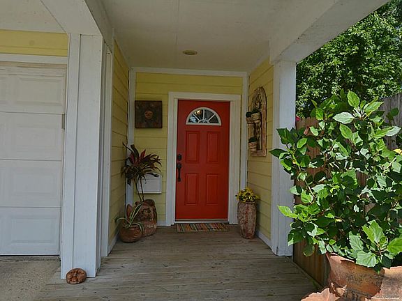 Welcoming front covered porch to greet your guests.