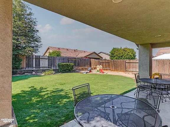 back yard