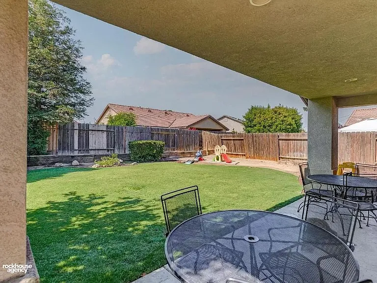 back yard