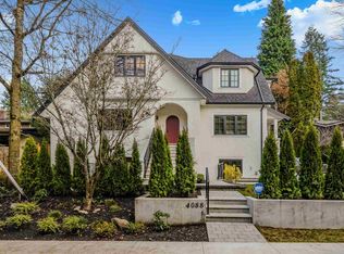 4090 Maple Cres, Vancouver, BC