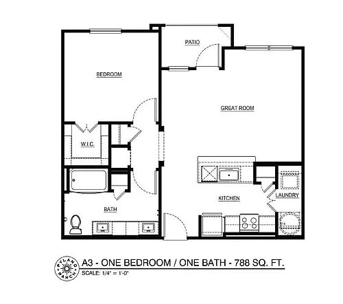 Floor plan A3