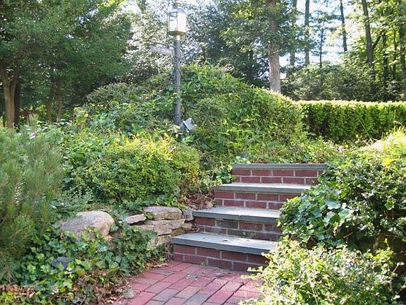 Beautifully landscaped