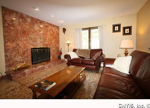 Marble Fireplace