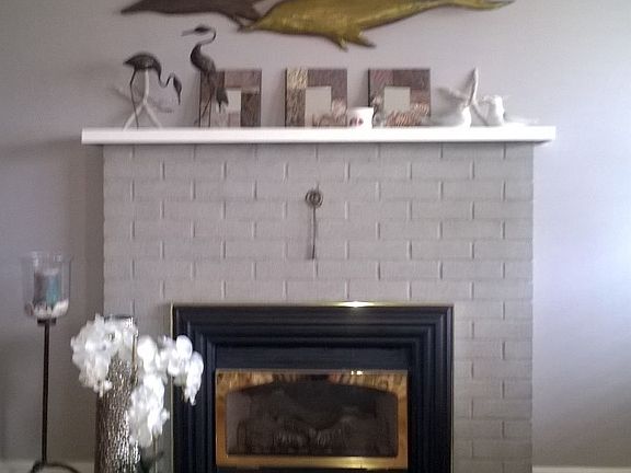 Gas fireplace
