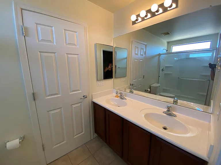 Master bathroom