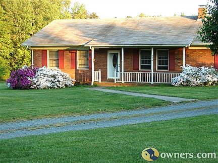 Front porch and lawn