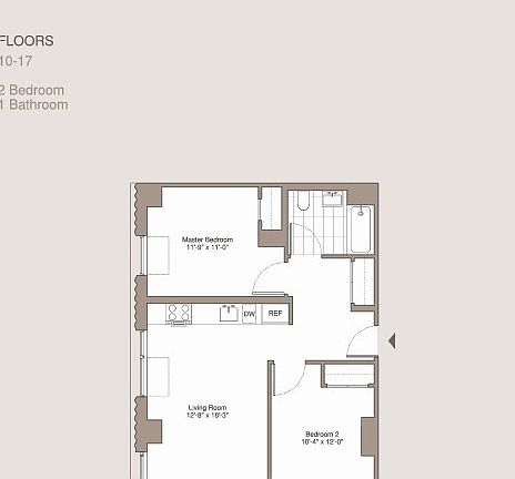2nd image of 535 Carlton Ave APT 1510