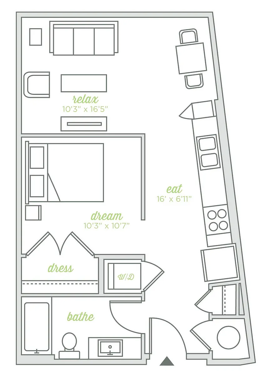 Floor plan S2a